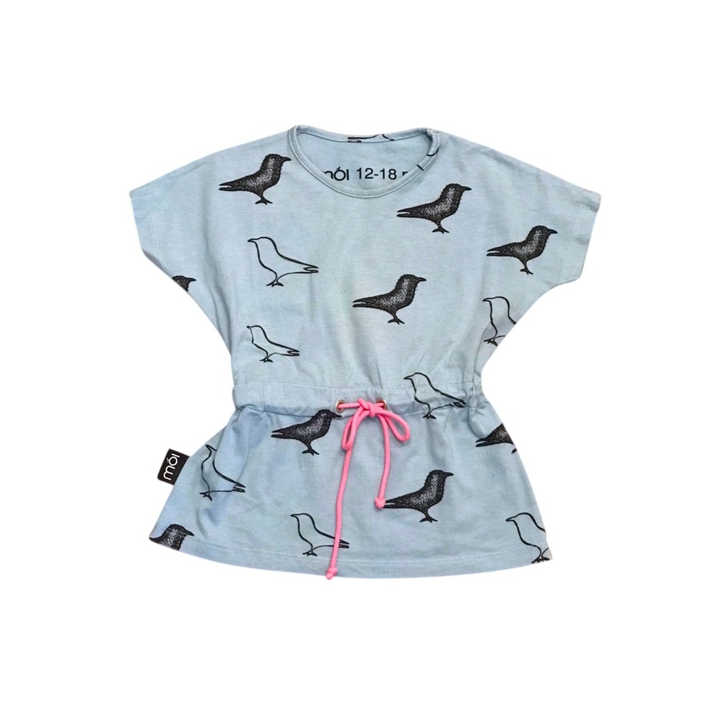 🆕 Moi Organic Raven Tunic Dress